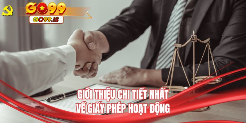 Giới thiệu chi tiết nhất về giấy phép hoạt động